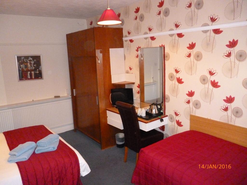 Grange Lodge Hotel - B&B Londra Camera foto